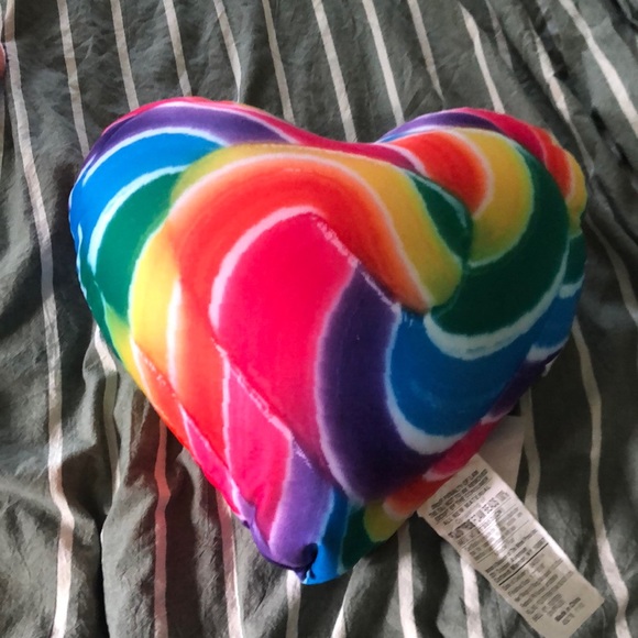 Heart lollipop pillow - Picture 1 of 2